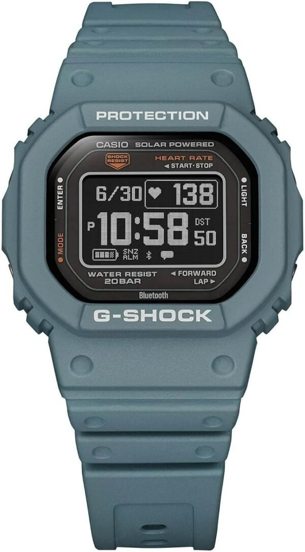 Casio Men's G-Shock Move DW-H5600 Series – Multisport Fitness Watch