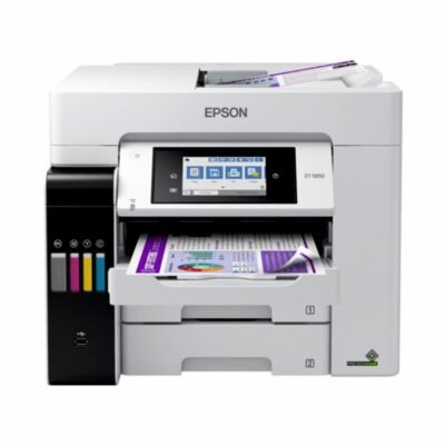 Epson EcoTank Pro ET-5850 Wireless Color All-in-One Supertank Printer