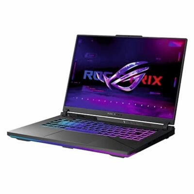 ASUS ROG Strix G16 (2024) Gaming Laptop – 16” QHD 240Hz ROG Nebula Display, Intel Core i9-14900HX, NVIDIA® GeForce RTX™ 4070, 16GB DDR5 RAM, 1TB SSD, Windows 11 Home