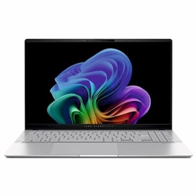 ASUS Vivobook S 15 Laptop – Copilot+ PC with 15.6” 3K 120Hz OLED Display, Qualcomm Snapdragon X Elite Processor, 16GB RAM, 1TB SSD, Windows 11 Home